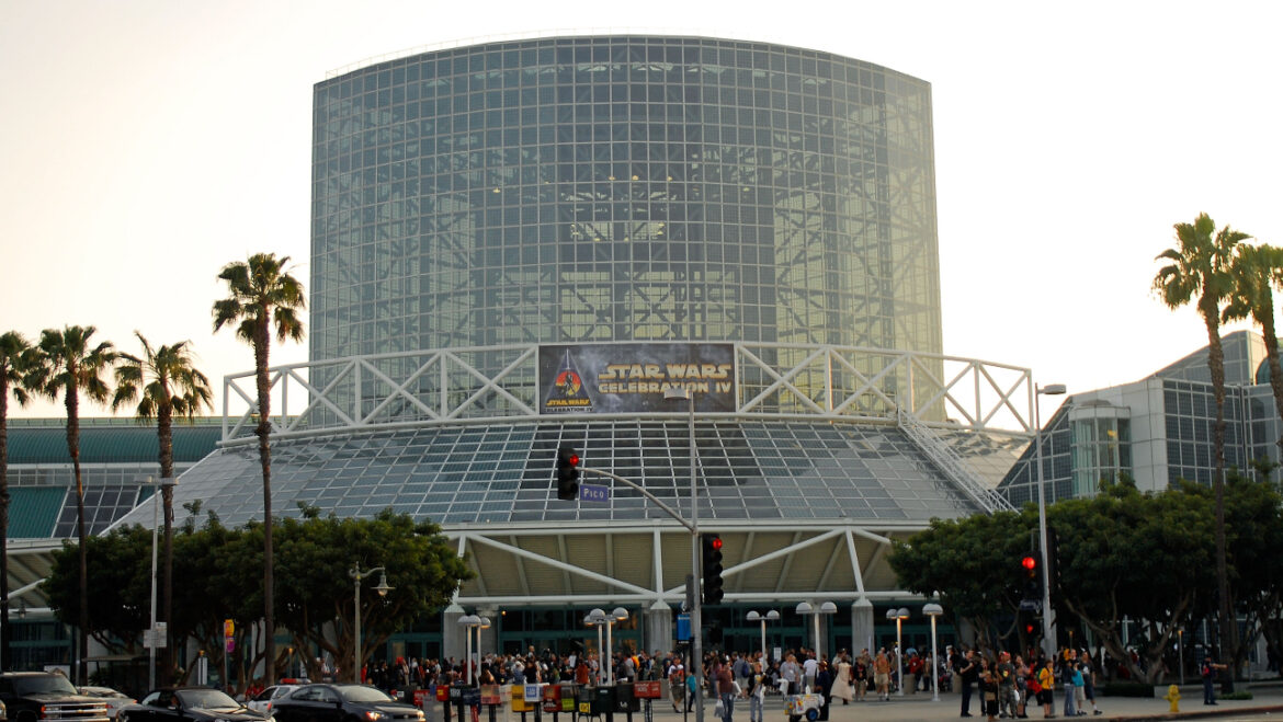 Star Wars Celebration IV fan convention was held at the Los Angeles Convention Center on May 26, 2007.
