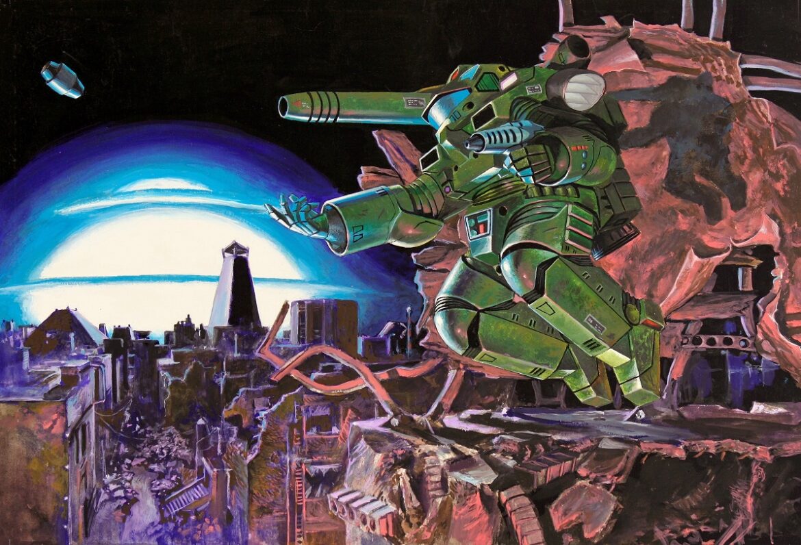 Step into the World of Giant Robots at Kyoto Exhibition Giant Robots Exhibition 3