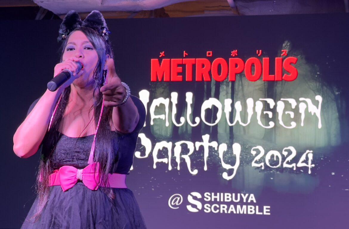 Metropolis Japan Metropolis Halloween Party Recap 2024