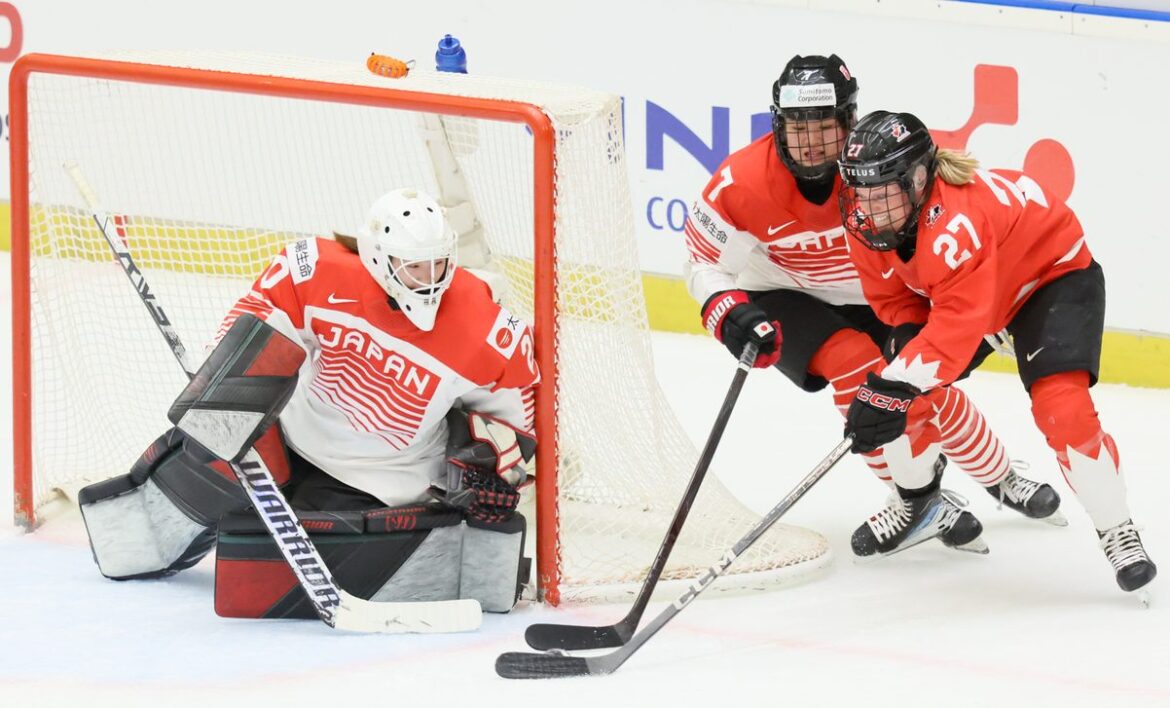 SPORTS SHORTS | Canada Trounces Japan at Women’s Hockey World Championship hockey