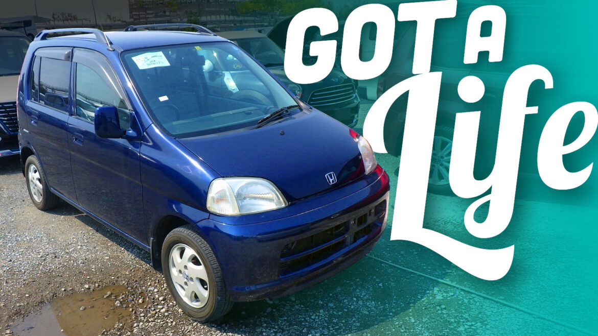 My $260 Japanese Honda Has Arrived At Port And It’s In Even Better Shape Than I Expected Honda Life Japan Import Arrived Ts