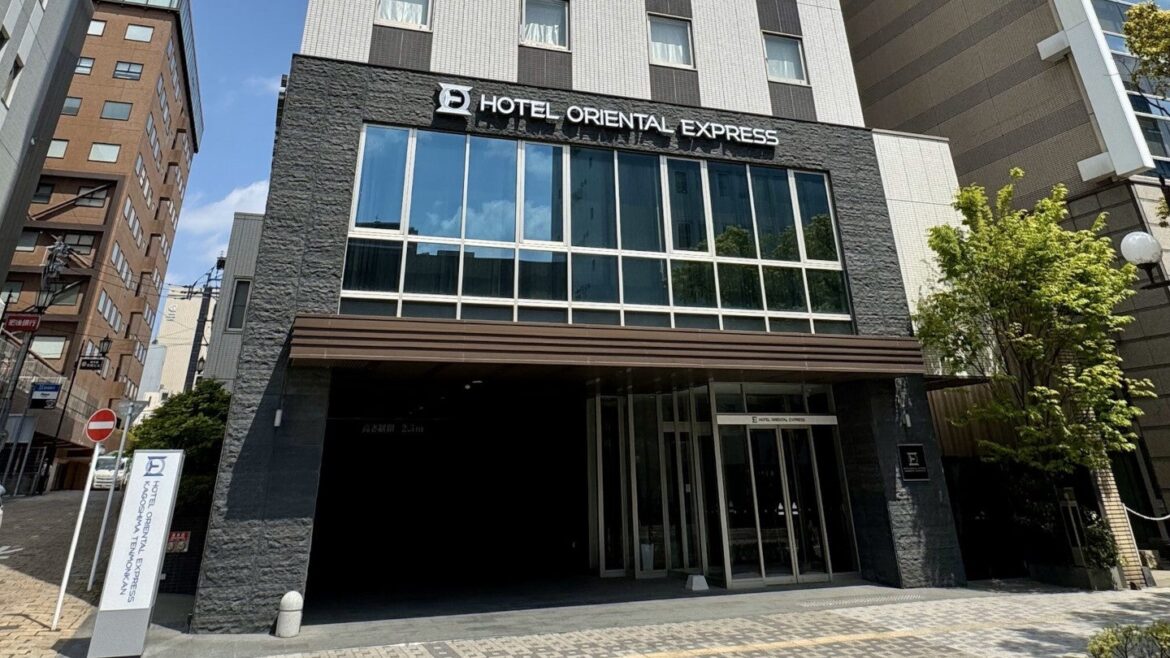 Hotel Oriental Express Kagoshima Tenmonkan opens in Japan Hotel Oriental Express Kagoshima Tenmonkan opens in Japan