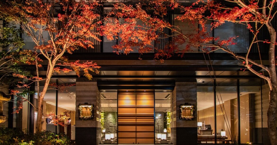 This Kyoto, Japan hotel is an autumn retreat