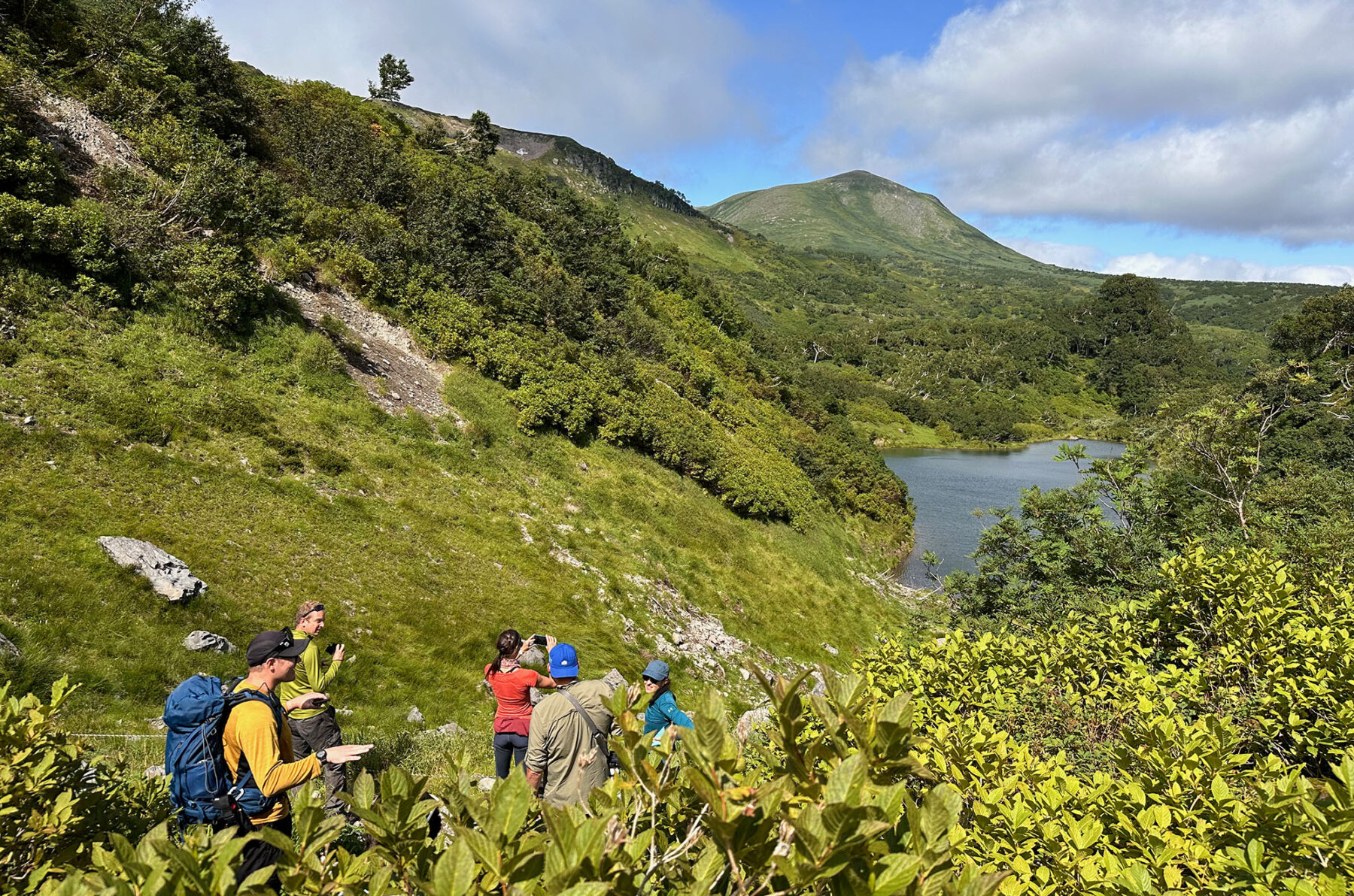 The Alpine Ponds Trail