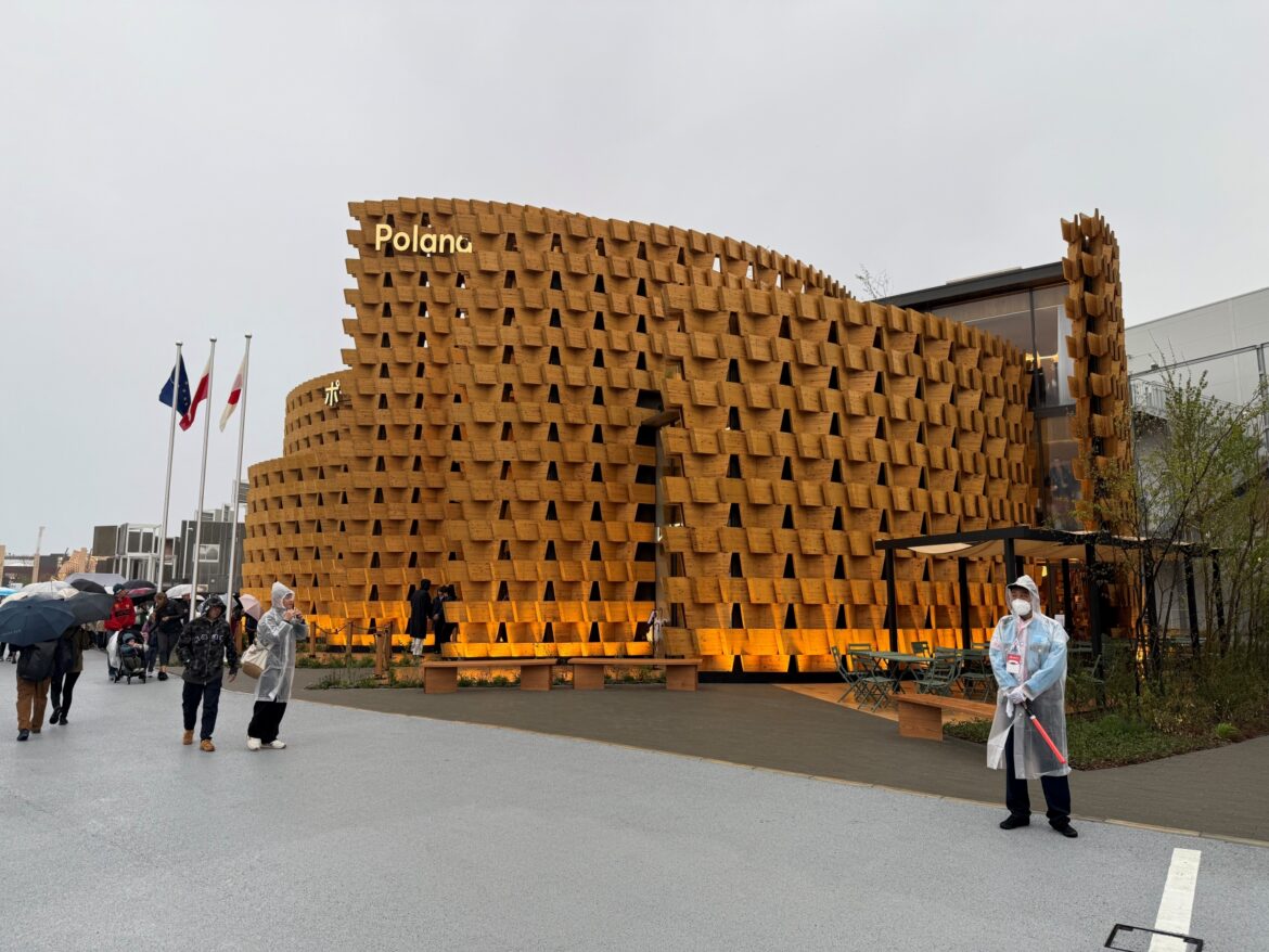 Opening of EXPO in Osaka. The Poles have reason to be proud!