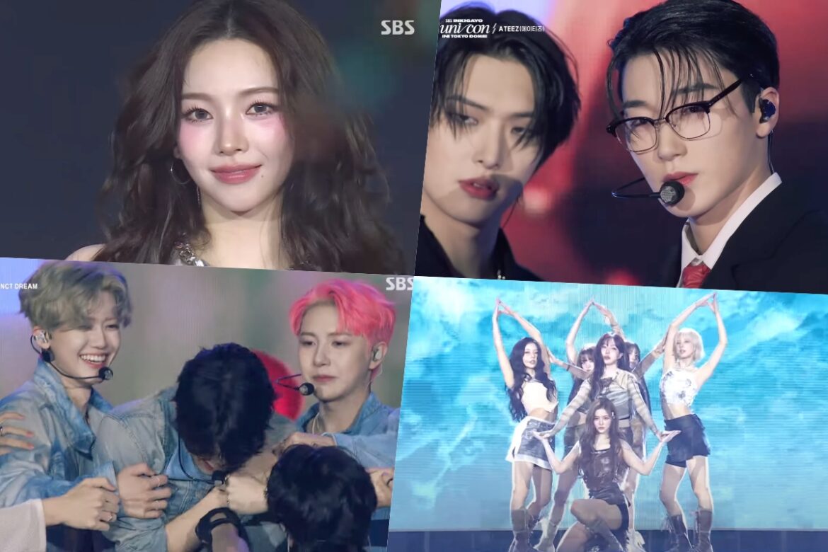 Watch: Performances From 2025 "Inkigayo Unicon In Tokyo Dome"