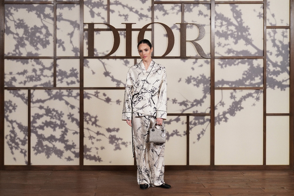 Dior Japan Isabelle Drummond