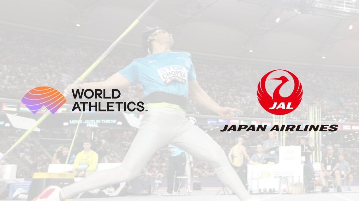 Japan Airlines soars as official supplier for World Athletics Championships Tokyo 25