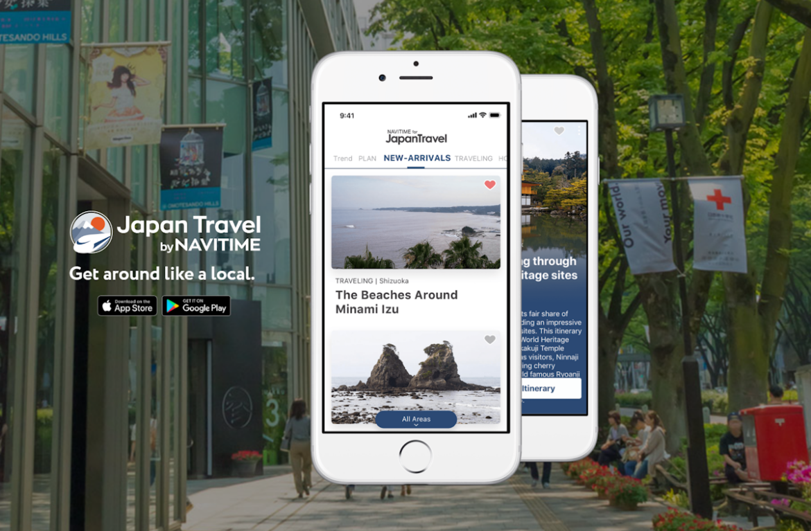 Japan Travel by Navitime