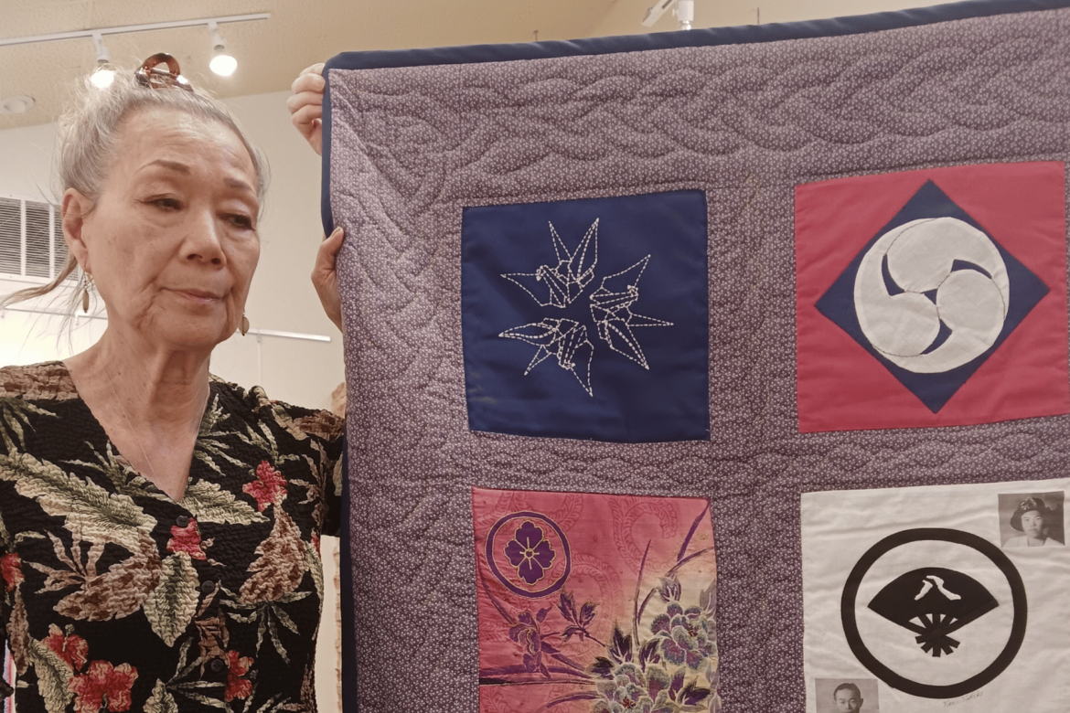 9-quilt exhibit created in 1995 by Japanese women revived this month at quilt museum in Golden 9-quilt exhibit created in 1995 by Japanese women revived this month at quilt museum in Golden