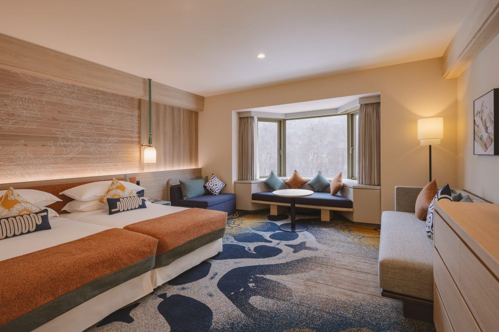 A Family Superior Room at Club Med Kiroro Grand