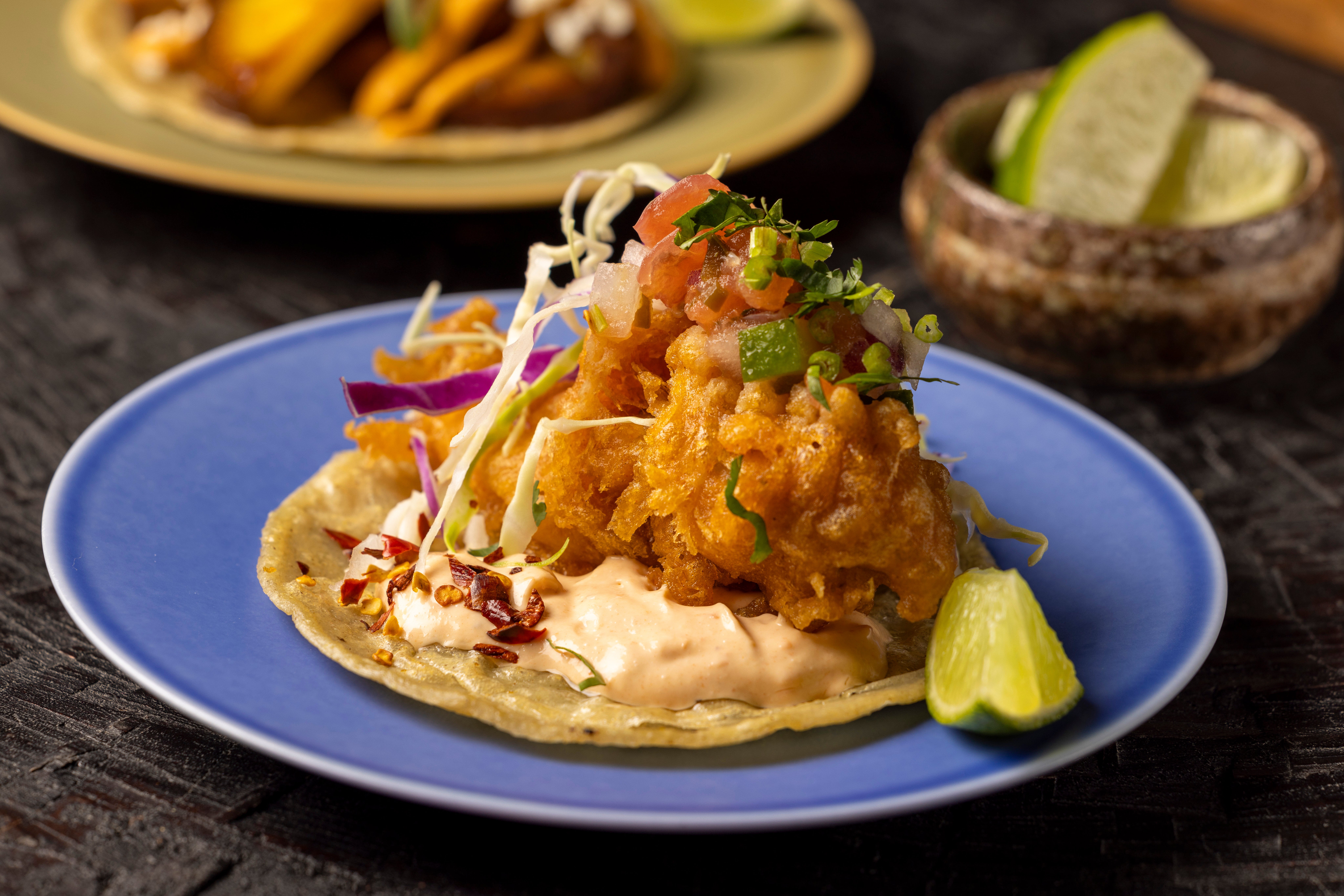 Mexican dining at Ace Hotel Kyoto