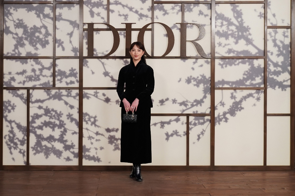 Dior Japan Kaya Kiyohara