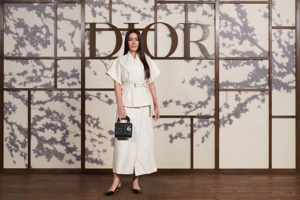 Dior Japan Kimberely Anne Woltemas