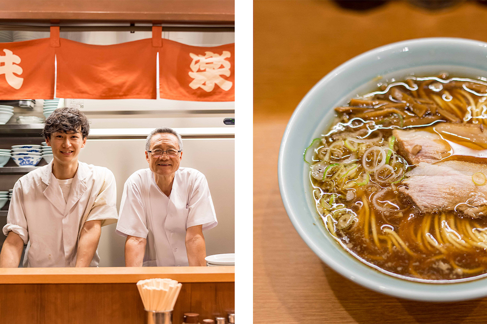 Kyoraku restaurant Tokyo