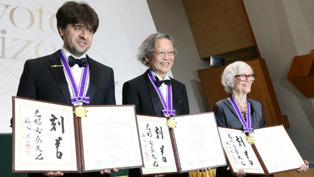 Kyoto Prize Winners in 2019