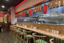 Kyoto Ramen in Clarksville on Feb. 12, 2024. (Christian Brown)