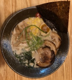 Tonkotsu Ramen at Kyoto Ramen in Clarksville. (Christian Brown)