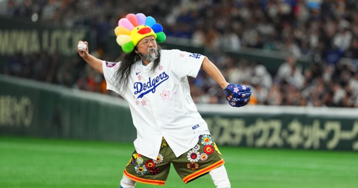 Takashi Murakami to release second L.A. Dodgers collection at Japanese Heritage Night