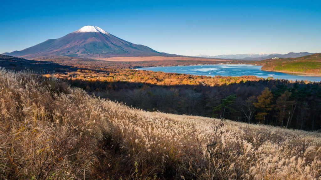 best places to view Mount Fuji
