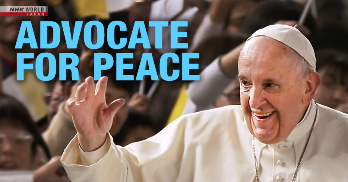 Pope Francis dies, survivors of the atomic bombings in Japan are among those grieving his passing.