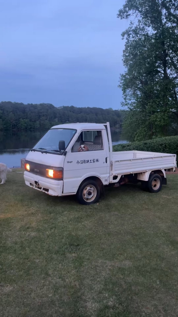 My new to me 1992 Mazda Bongo