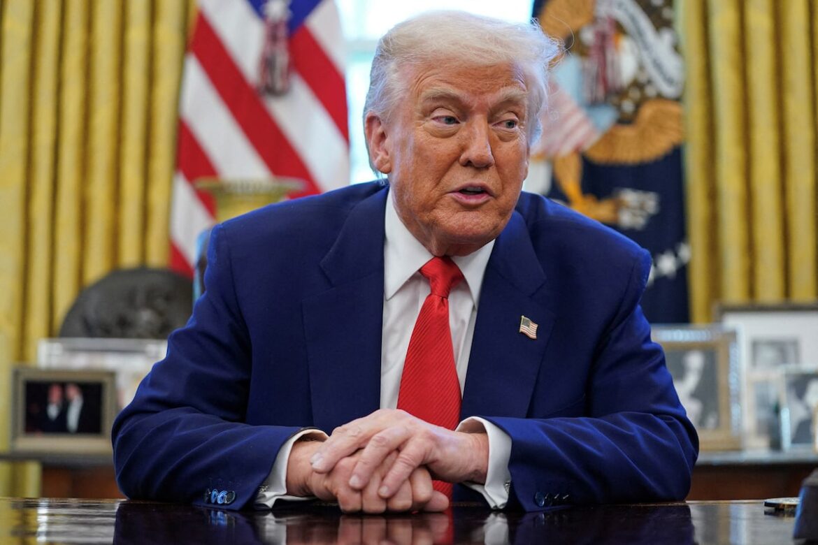 Trump touts ‘big progress’ in tariff talks with Japan Trump touts ‘big progress’ in tariff talks with Japan