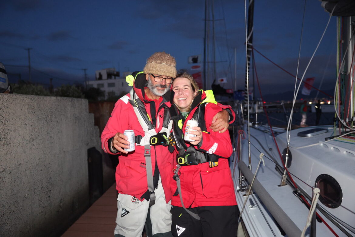 A Close Finish for Family Crews // Melbourne Osaka Cup • Live Sail Die Live Sail Die Logo