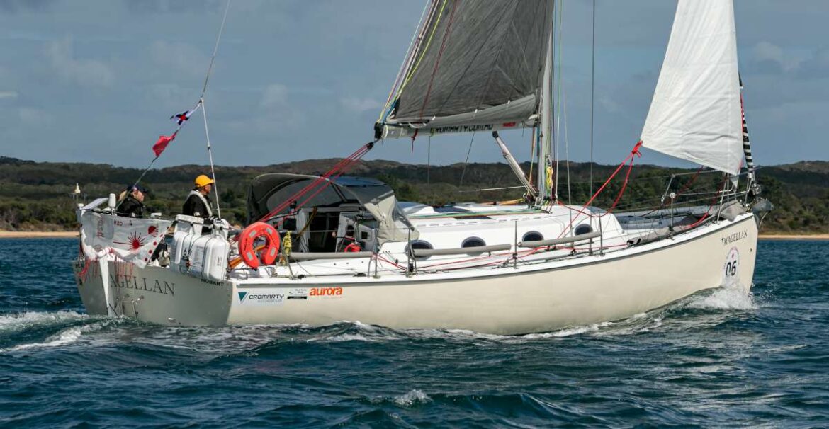 Melbourne Osaka - Quick thinking averts disaster for Magellan