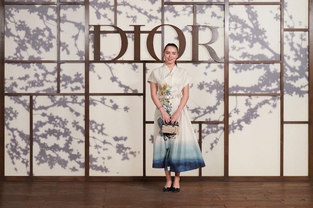 Dior Japan Mallory Wanecque