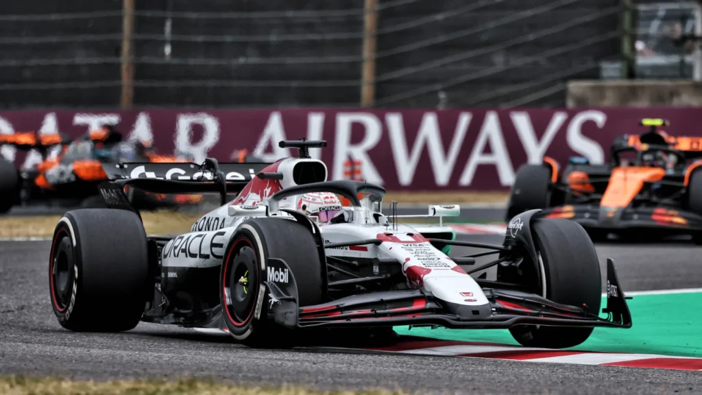 Red Bull's pace at Suzuka came as no surprise to McLaren