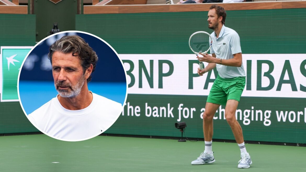 Naomi Osaka’s coach thinks Daniil Medvedev has said something ‘contradictory’ recently and explains why