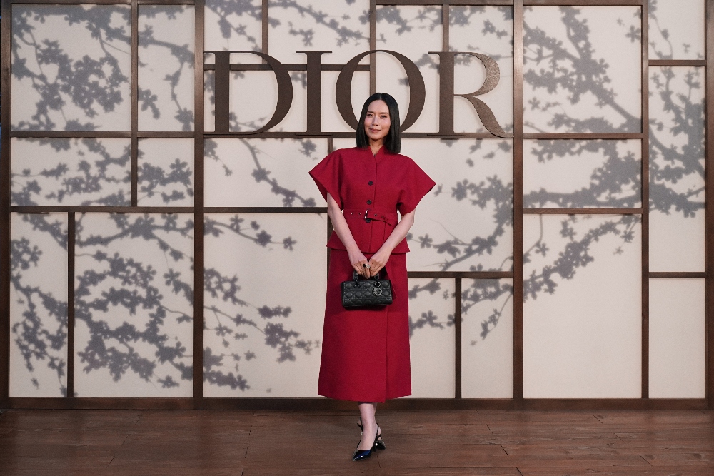 Dior Japan Miki Nakatani