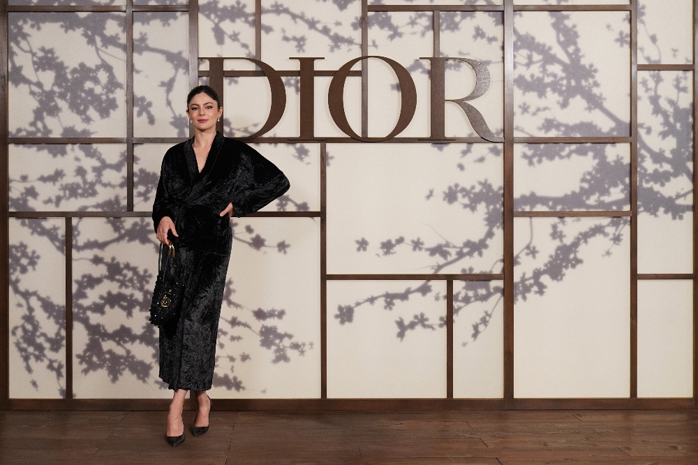 Dior Japan Monica Barbaro