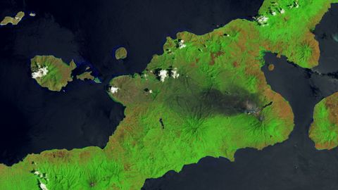 Japan On Edge, Issues Tsunami Warning After Volcanic Eruption In Indonesia