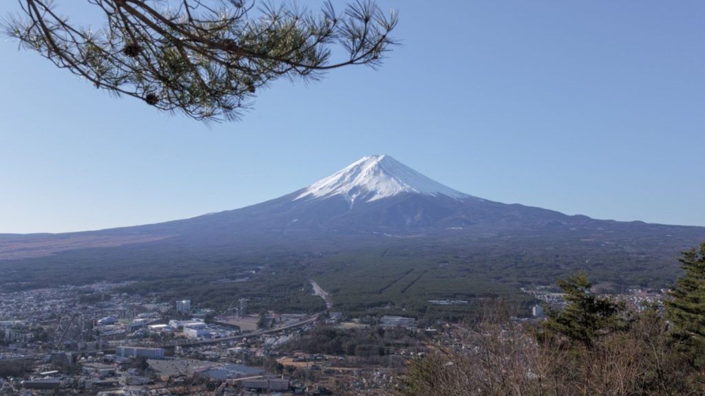 Mt Fuji Panoramic Ropeway