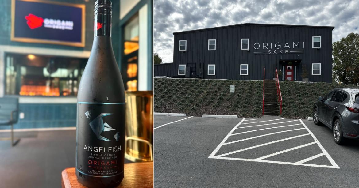 Hot Springs’ Origami Sake wins gold in Tokyo 