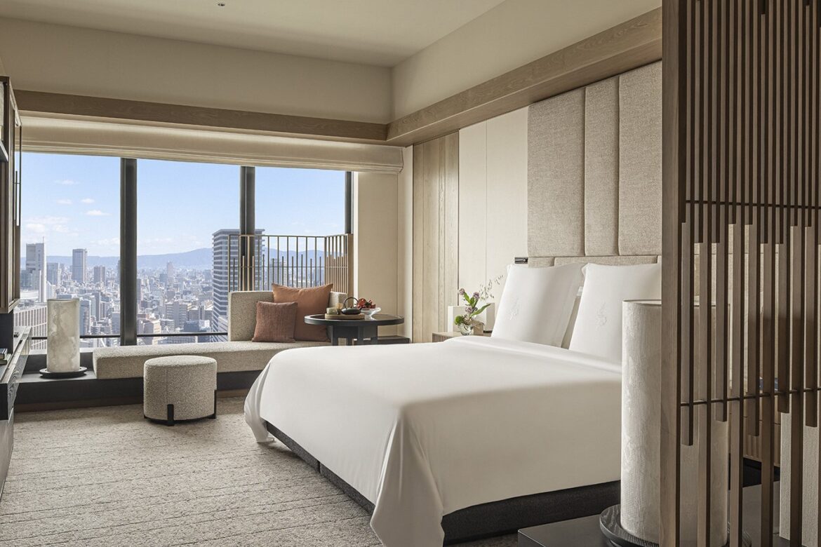 Four Seasons Hotel Osaka sets a date • Hotel Designs