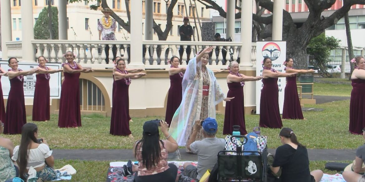 Iolani Palace celebrates Hawaii, Okinawan cultures on Kamaaina Sunday