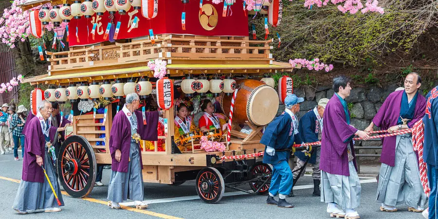 Yayoi Matsuri Festival (Nikko)