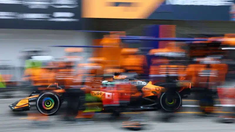 Oscar Piastri 2025 Japanese GP