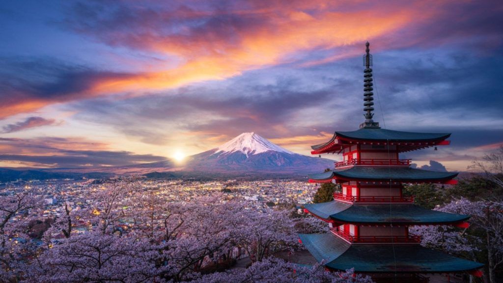 best place to view Mount Fuji