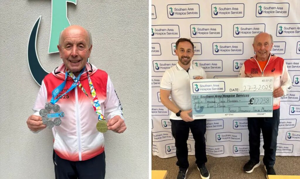 Lurgan man (74) completes 24th marathon in Tokyo raising over £12,000 for Southern Area Hospice – Armagh I Lurgan man (74) completes 24th marathon in Tokyo raising over £12,000 for Southern Area Hospice – Armagh I