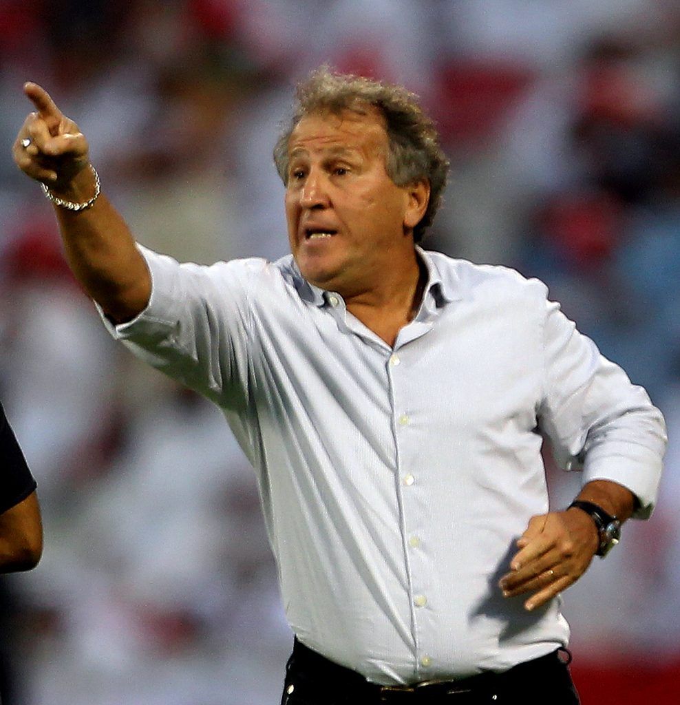 Zico's coaching in action. Photo by Mohan CC BY 2.0 