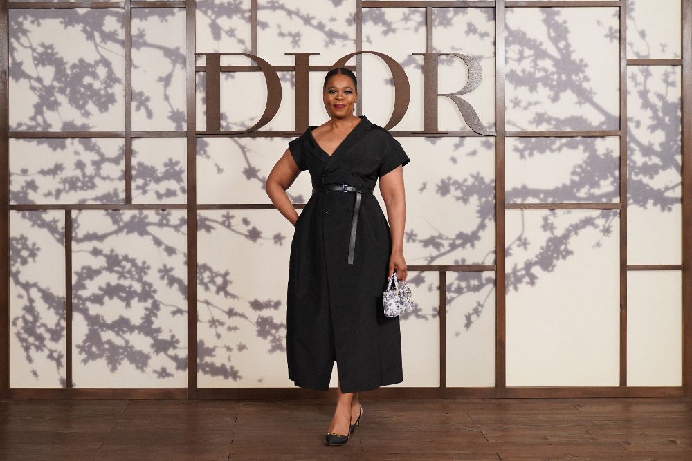 Dior Japan Pretty Yende