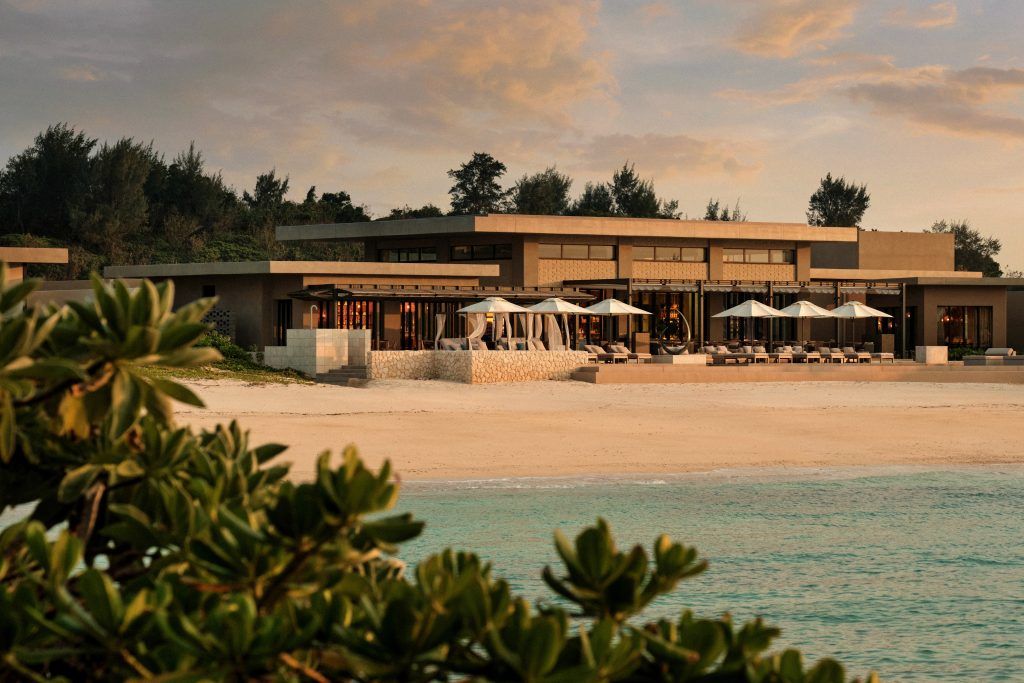 Beachfront living