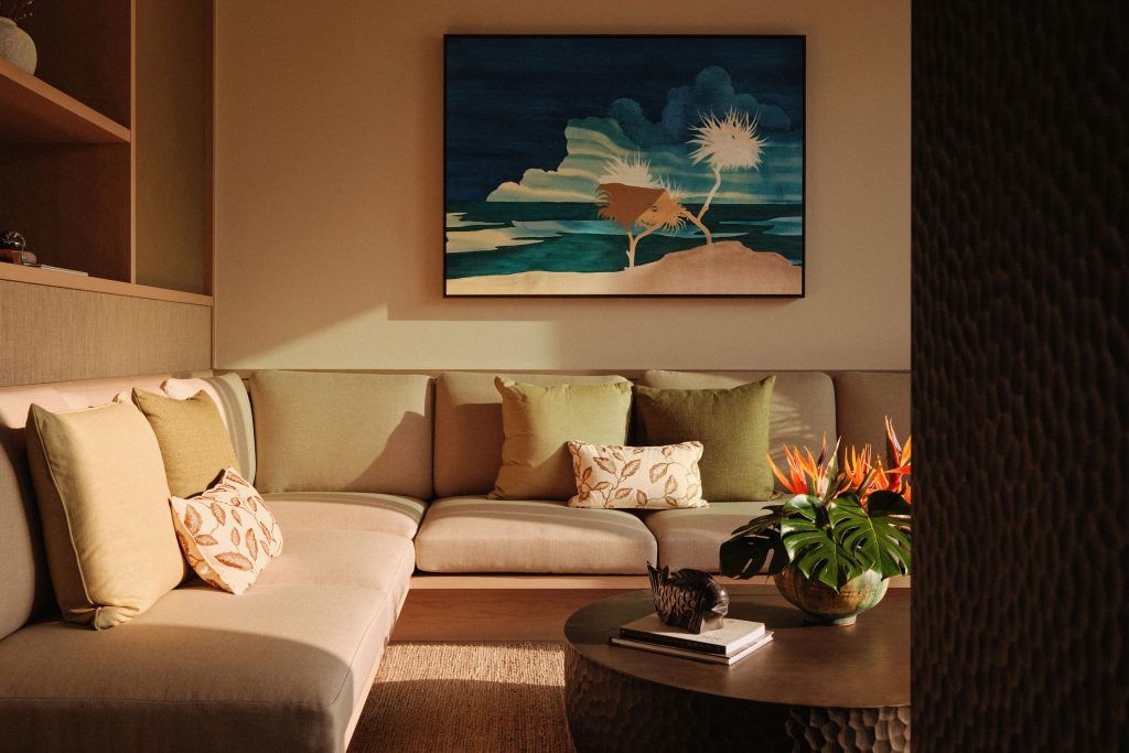 Kuura room living area
