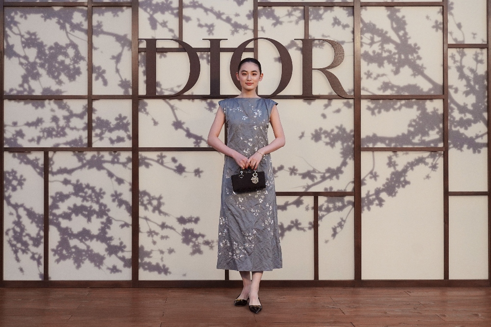 Dior Japan Rikako Yagi