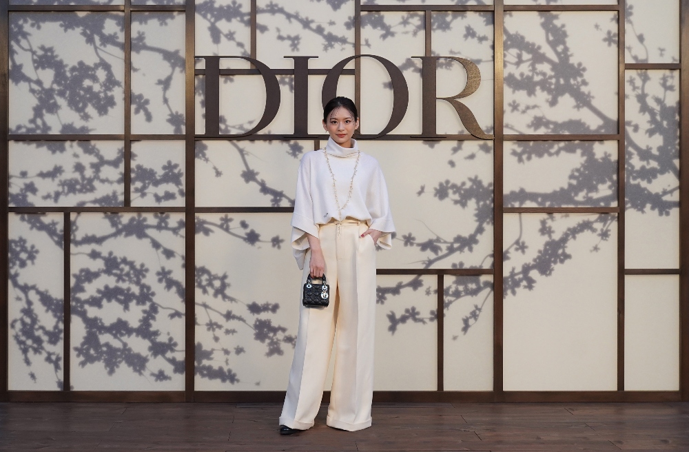 Dior Japan Riko Nagase