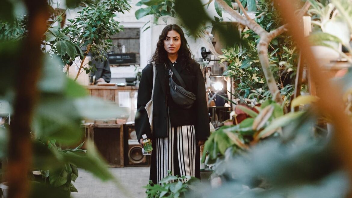 Ruchika Sachdeva and a Tokyo winter Ruchika Sachdeva and a Tokyo winter